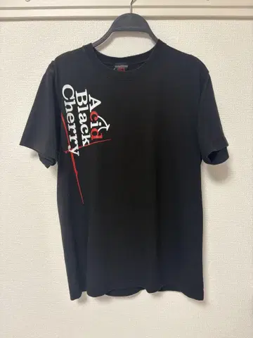 Acid Black Cherry 프리 라이브 티셔츠