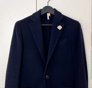 LARDINI 싱글 체스터필드 코트