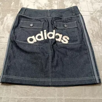 adidas 아디다스 데님 스커트 L