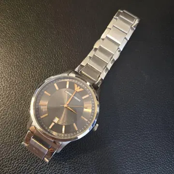 EMPORIO ARMANI AR-2514 스테인리스 스틸 손목시계