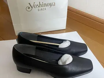 긴자 요시노야 yoshinoya 펌프스 22.5cm