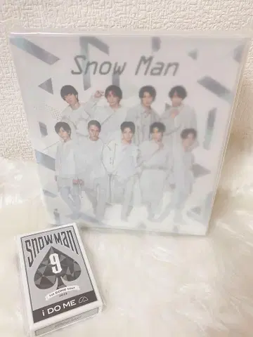 Snow Man 사진 앨범 트럼프 세트