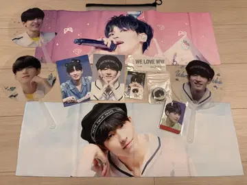 K-POP 원우 세븐틴 팬미팅 굿즈 세트