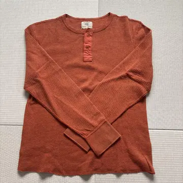 J.CREW 써멀 티셔츠 오렌지