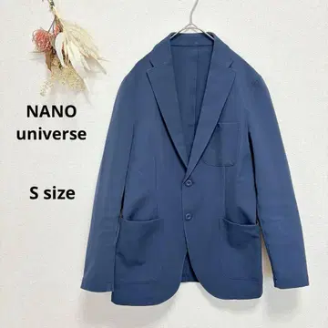 나노 유니버스 NANO universe 테일러드 자켓 네이비 S