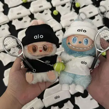 LABUBU 라부부 봉제 인형 옷 갈아입기 코스튬