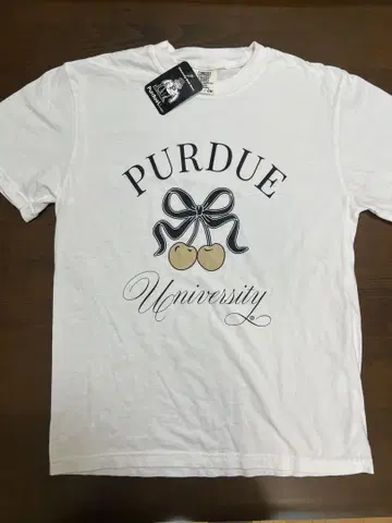 Purdue University 화이트 티셔츠