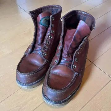 Irish Setter 브라운 워크 부츠