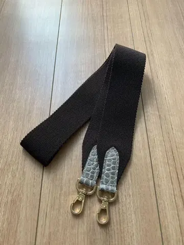 ADMJ 숄더 스트랩 GRIGIO