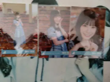 히나타자카46 히가시무라 메이 브로마이드 세미 컴프