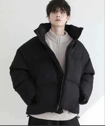 [LILL] 볼륨 하이넥 에코 다운 자켓