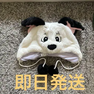 101마리 달마시안 팬 캡 디즈니랜드 씨