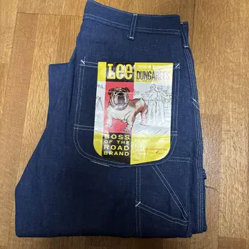 Lee 페인터 팬츠 다크 네이비 70년대