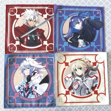 세가 콜라보 카페 Fate/Grand Order 극세사 타월