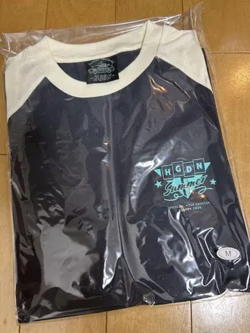 Official 히게단dism 여름 페스티벌 T셔츠 M 사이즈