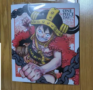 원피스 데이 루피 로키 카드 홀더 onepieceday 25