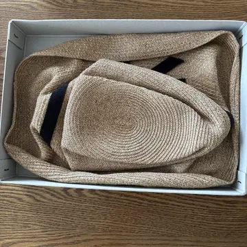 [mature ha.] 마츄아하 BOXED HAT 11cm brim