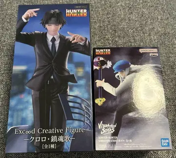 HUNTER x HUNTER 클로로 진혼가와 카이토 피규어 2개 세트