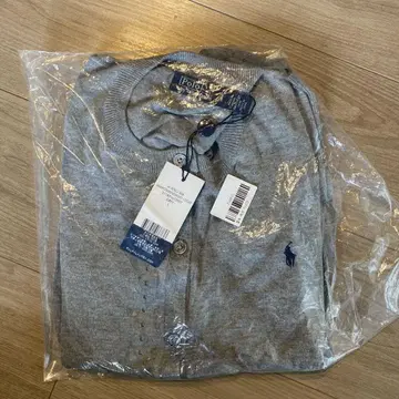 Ralph Lauren 그레이 가디건 L 사이즈