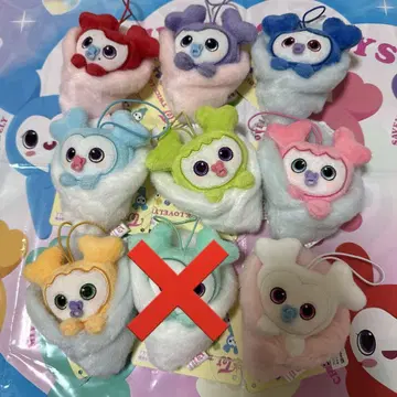 TWICE LOVELYS [GiGO 한정] 아기 덮개 마스코트