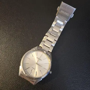 [즉시 발송] SEIKO 실버 시계 아날로그 7N42-DFRD