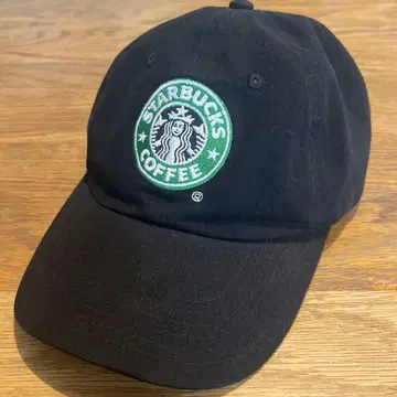 스타벅스 Starbucks 커피 캡 블랙 기업 물품 빈티지