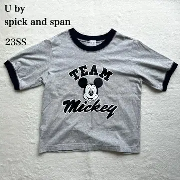 Spick&Span GOOD ROCK SPEED 미키 링거 티셔츠