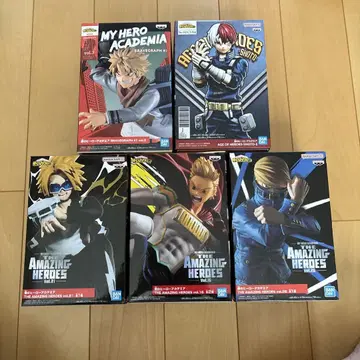 [미개봉 새상품] 히로아카 피규어 묶음 판매