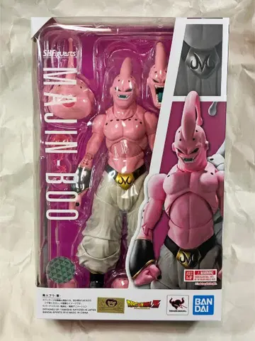 S.H.Figuarts 마인 부우 -악- 미개봉품