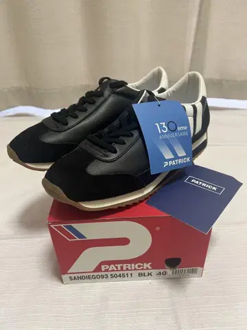 패트릭 샌디에고93 블랙 블랙 40 25