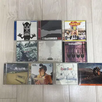 ELLEGARDEN CD 10장 세트 엘르가든