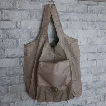 경량 나일론 백 베이지