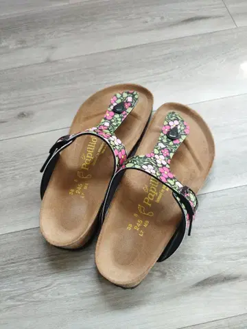 Papillio 코르크 플립플랍 38