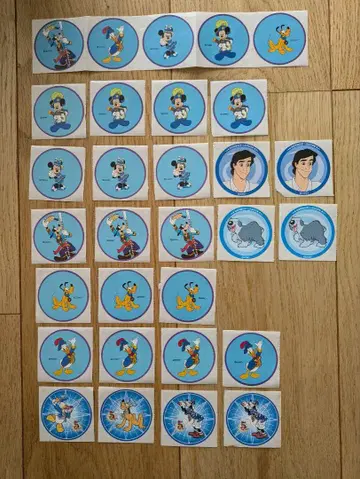 디즈니 한정판 씰