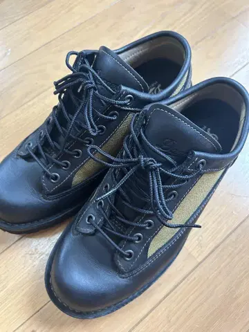 Danner 하이킹 슈즈 블랙/베이지 Danner
