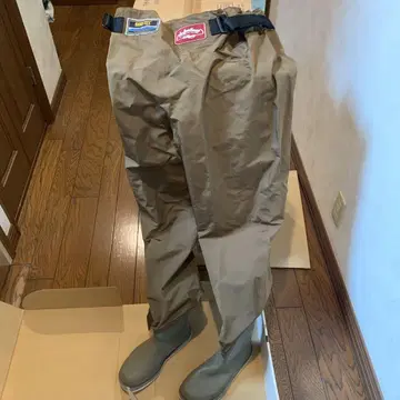 Angler's House GORE-TEX 허리 하이 웨이더