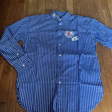 Polo Ralph Lauren 보이프렌드 핏 셔츠 사이즈 4