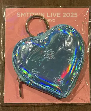 SHINee 하트 모양 파우치 SMTOWN