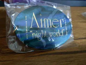 [미사용 새상품] Aimer Night World 아크릴 키링}