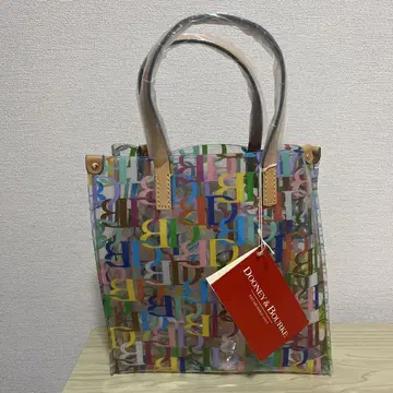 DOONEY & BOURKE 멀티 컬러 클리어 백