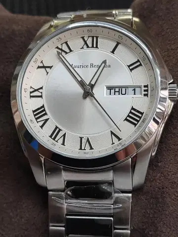 Maurice Renoma 남성용 손목시계 USED품