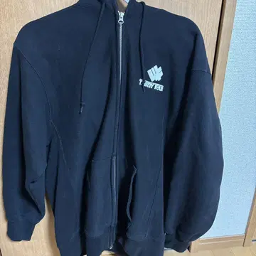 34 써티포 지퍼 후드티 XL