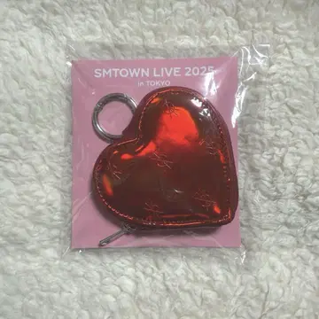 동방신기 하트 모양 파우치 SMTOWN 2025 TVXQ