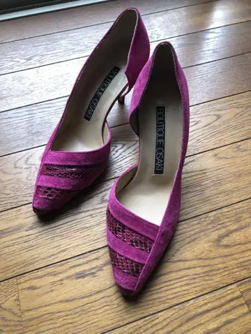 BOUTIQUE OSKAN 핑크 힐