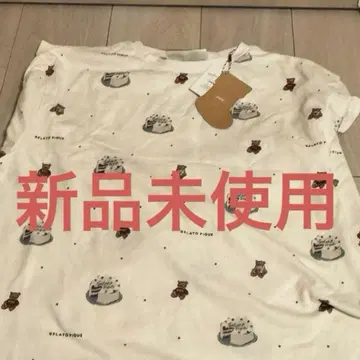 곰 무늬 룸웨어 미사용 새상품