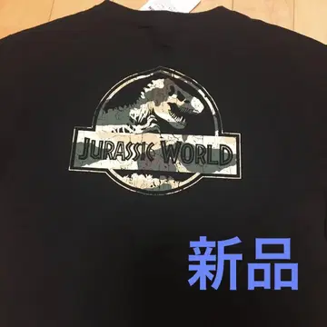 새상품 쥬라기 월드 카모플라쥬 공룡 T셔츠 면100 4L