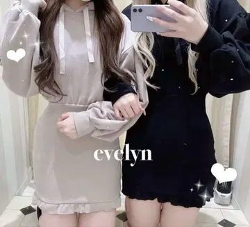 [택 포함 미사용 새상품] evelyn 비쥬 리브 OP