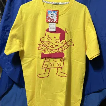 사이즈 L 천재 바카본 티셔츠 UNIQLO 유니클로 아카츠카 후지오