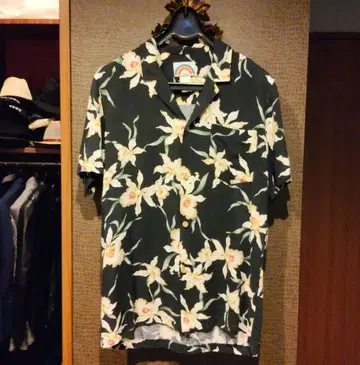 하와이산 빈티지 알로하 셔츠 PARADISE FOUND 빈티지