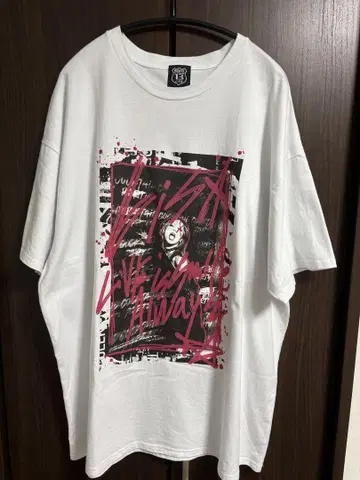 LiSA LiVE is Smile Always 칵테일 티셔츠 XL